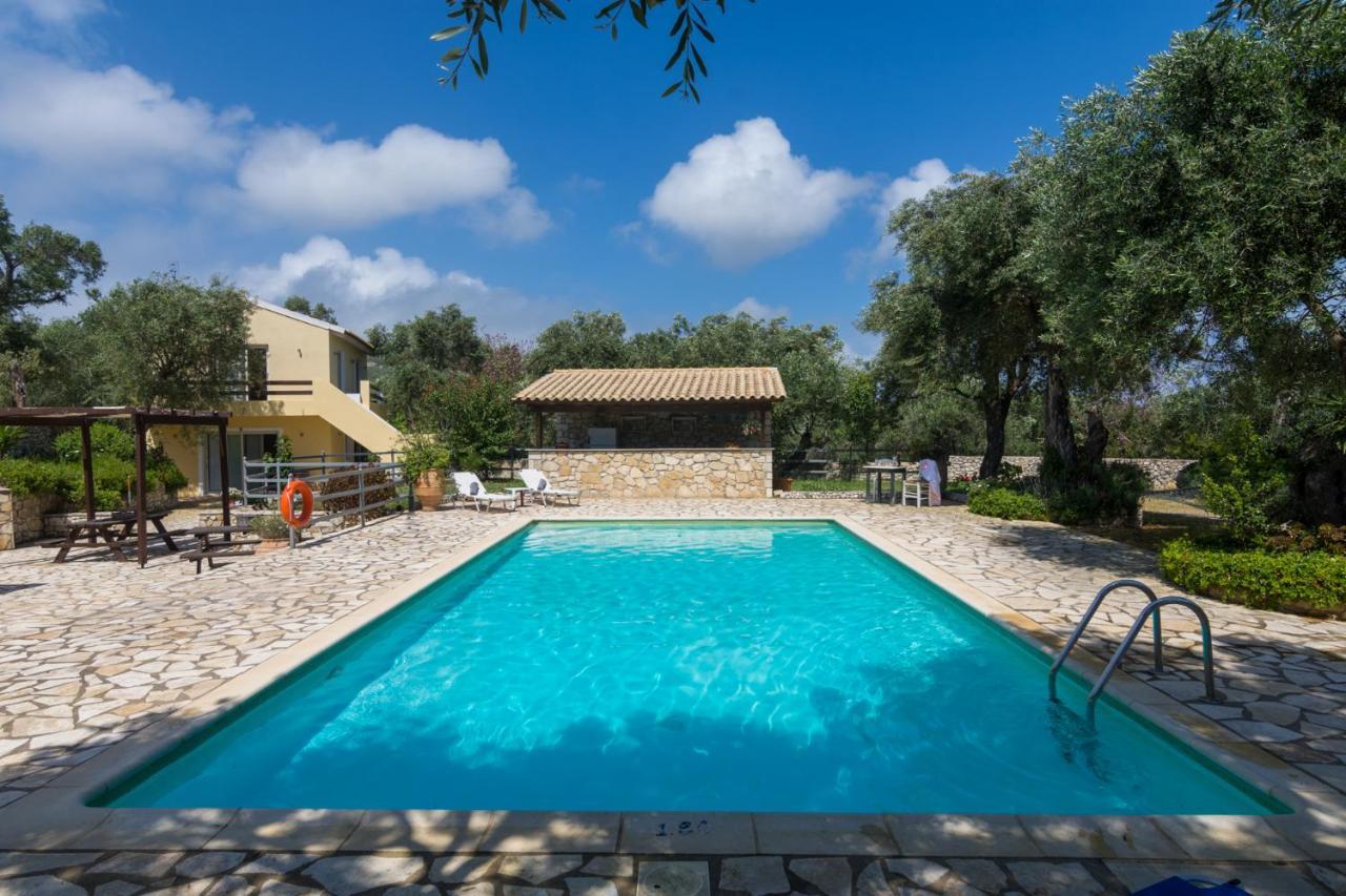 Villa Elaia Suites & Apartments No.3 Gaios Exteriér fotografie
