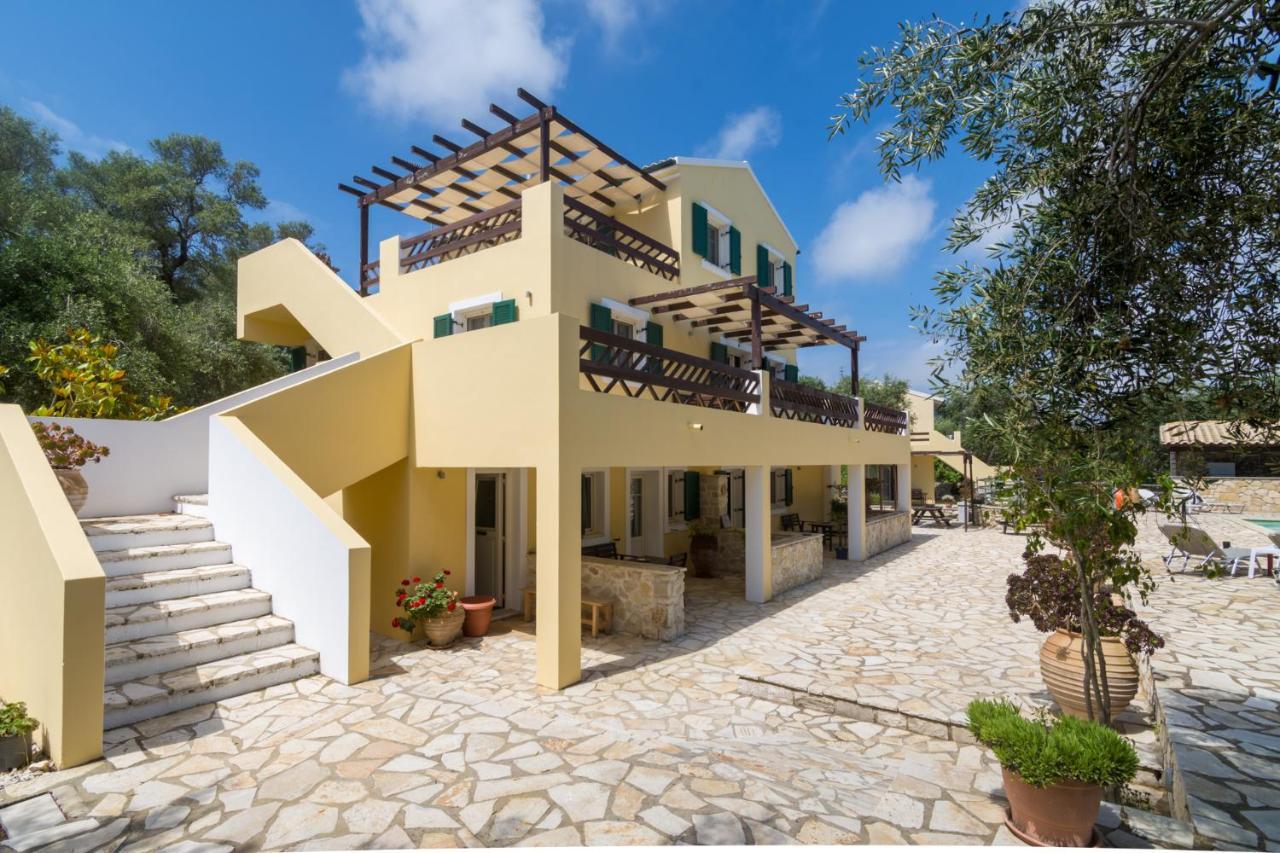 Villa Elaia Suites & Apartments No.3 Gaios Exteriér fotografie