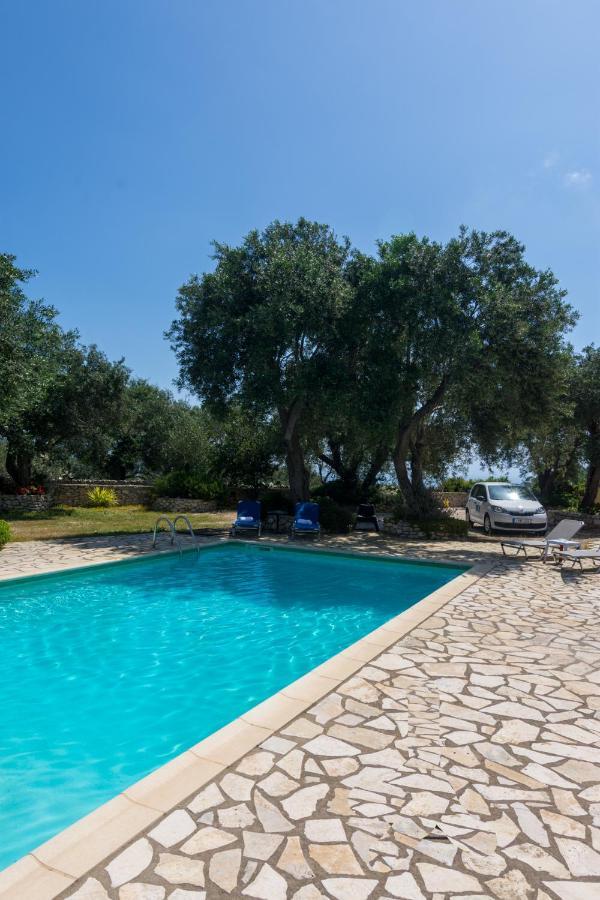 Villa Elaia Suites & Apartments No.3 Gaios Exteriér fotografie