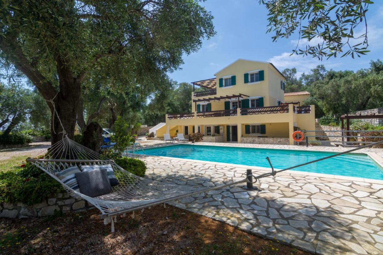 Villa Elaia Suites & Apartments No.3 Gaios Exteriér fotografie
