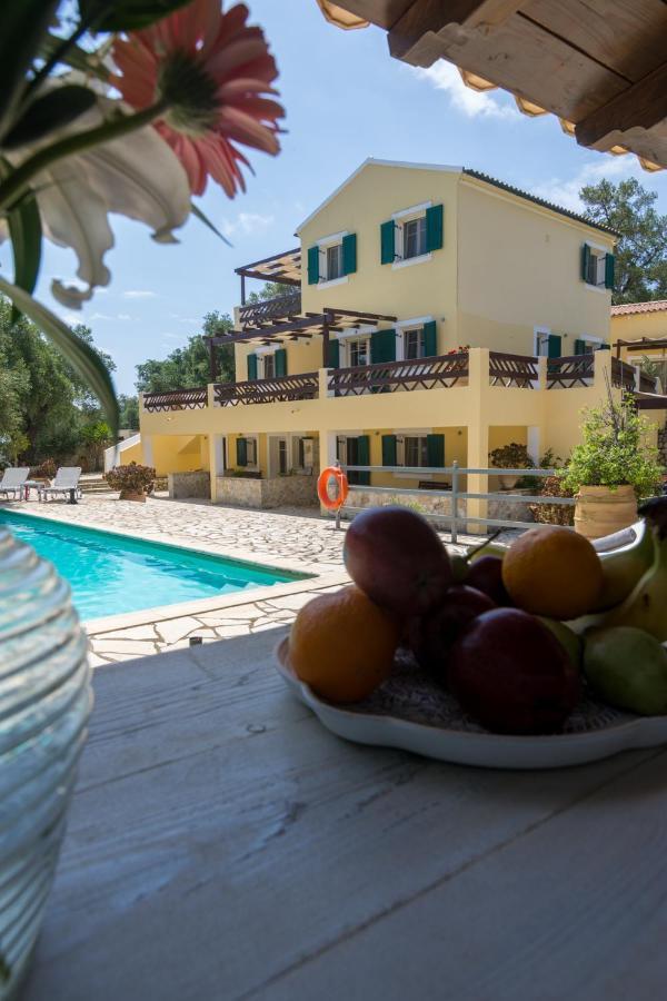 Villa Elaia Suites & Apartments No.3 Gaios Exteriér fotografie